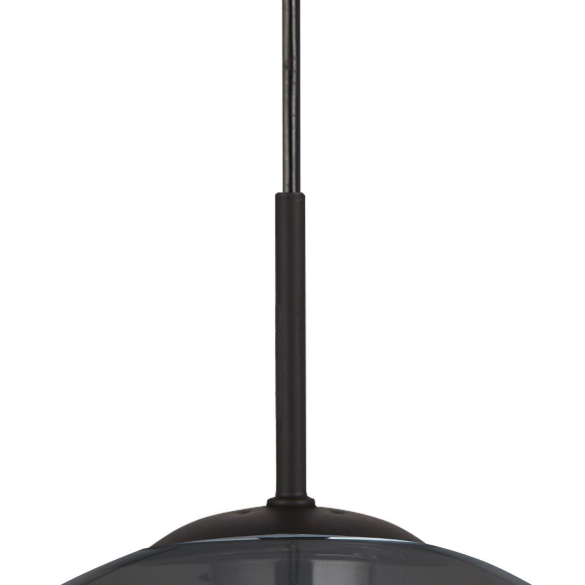 VISEČA SVETILKA  Amsterdam      30/120 cm      E27 - črna, Design, kovina/steklo (30/120cm)