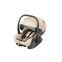 BABYSCHALE  My junior AURA ergo Black  - Beige, Basics, Kunststoff/Textil (67/44,5/57cm) - My Junior