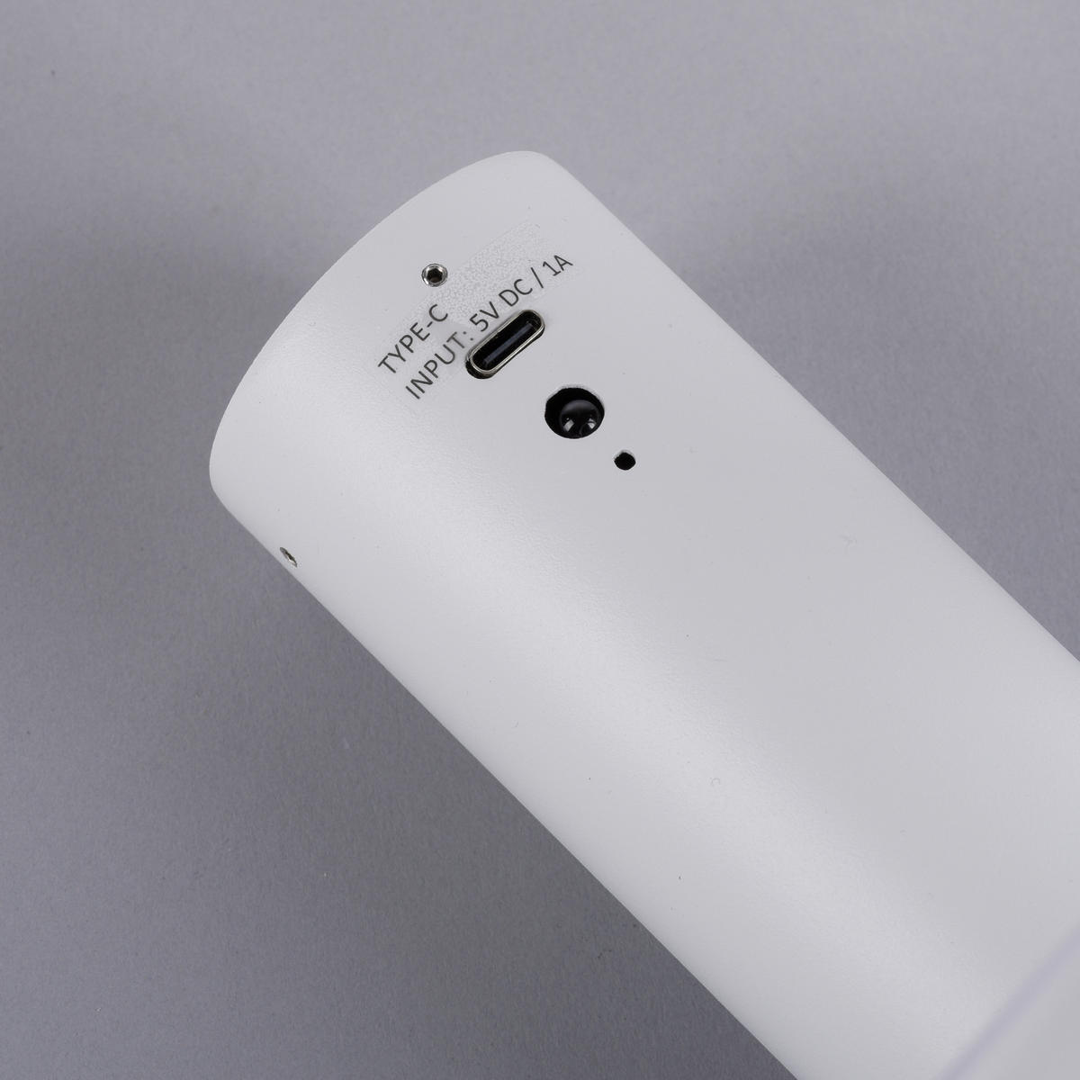 AKKU-WANDLEUCHTE 22/17,5/22 cm   - Weiß, Design, Kunststoff/Metall (22/17,5/22cm)