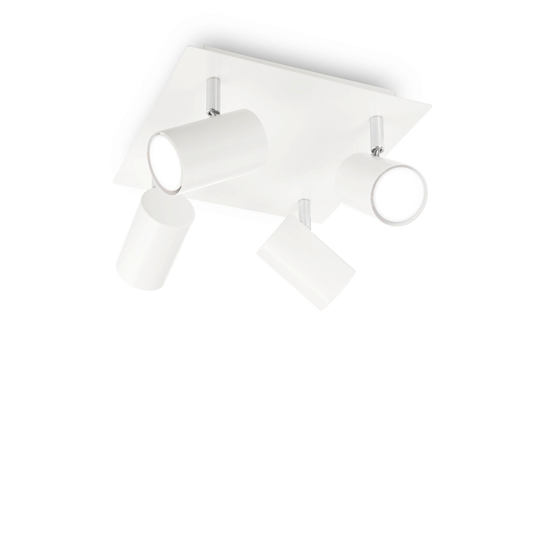 Ideal Lux Deckenstrahler Spot Bianco Weiß 30.5x13x30.5 cm