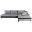 WOHNLANDSCHAFT in Textil Grau - Erlefarben/Naturfarben, Trend, Holz/Textil (313/215cm) - Xora WOHNLANDSCHAFT in Textil Grau - Erlefarben/Naturfarben, Trend, Holz/Textil (313/215cm) - Xora