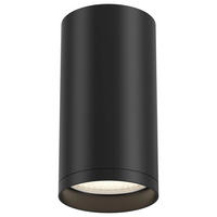 DECKENLEUCHTE 5,2/10 cm   - Schwarz, Basics, Metall (5,2/10cm) - MAYTONI