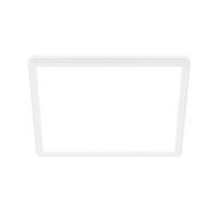 LED-DECKENLEUCHTE Tava A 29/29/3 cm   - Weiß, Basics, Kunststoff (29/29/3cm)