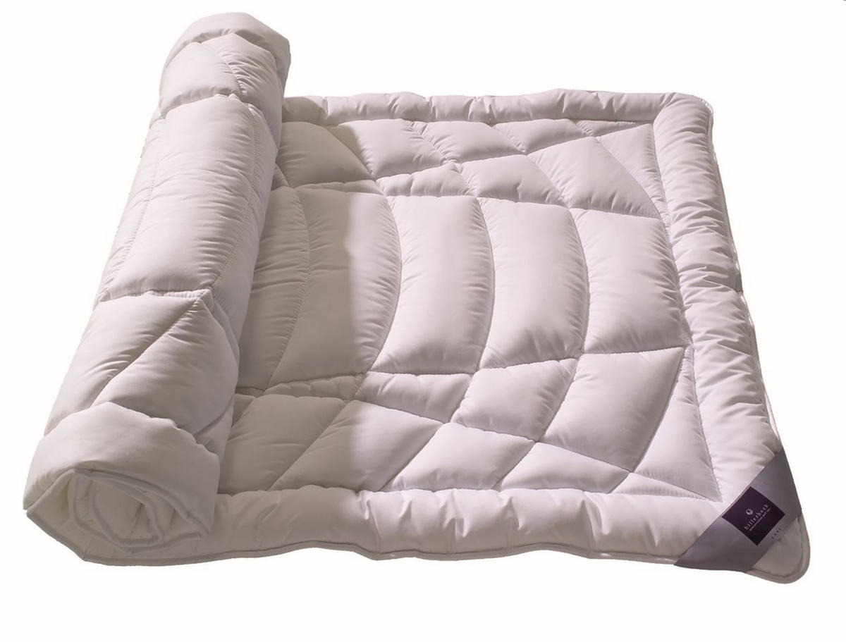 MATRATZENAUFLAGE - Weiß, Basics, Textil (100/200cm) - Billerbeck