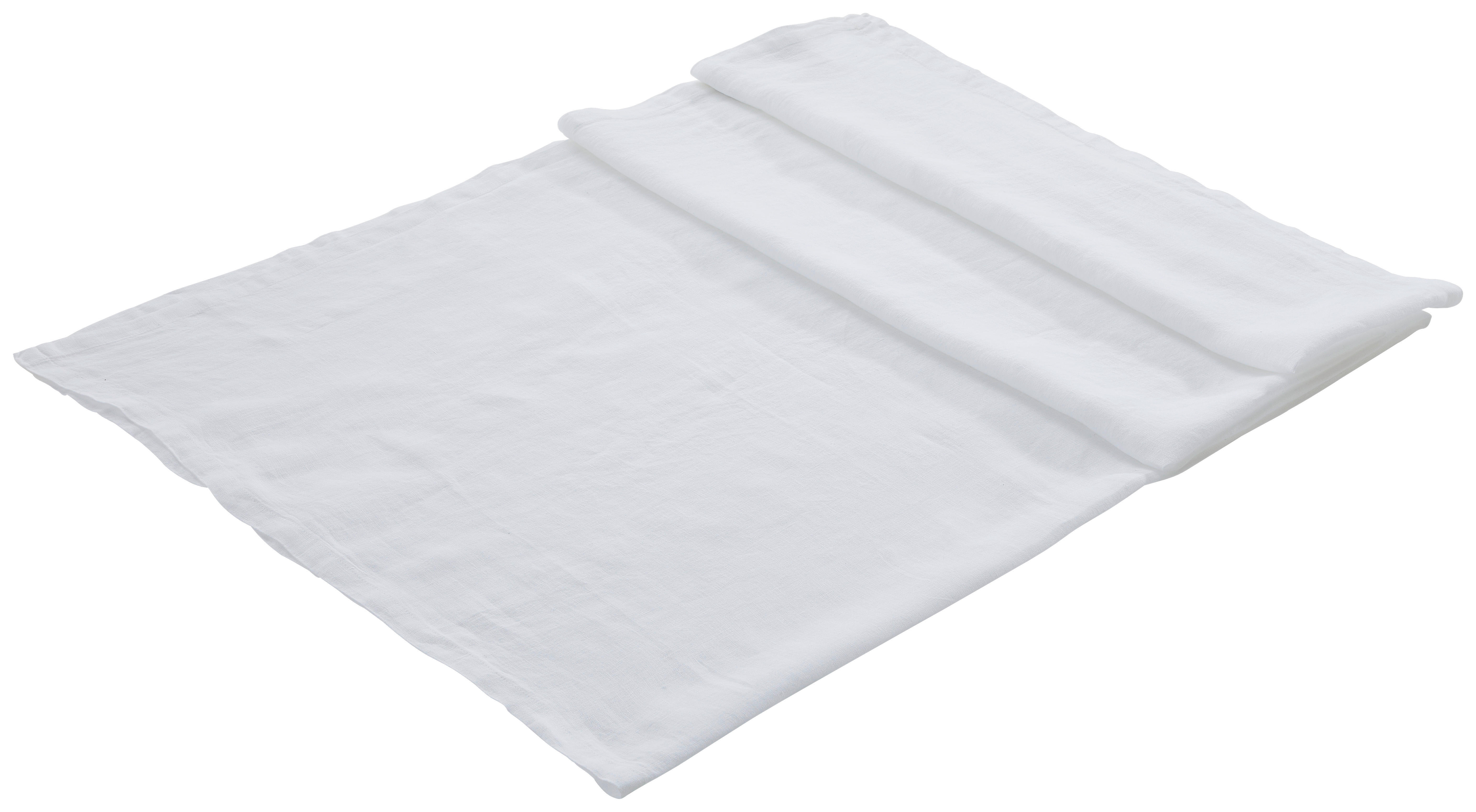 TISCHDECKE 140/180 cm  - Weiß, Trend, Textil (140/180cm) - Ambiente