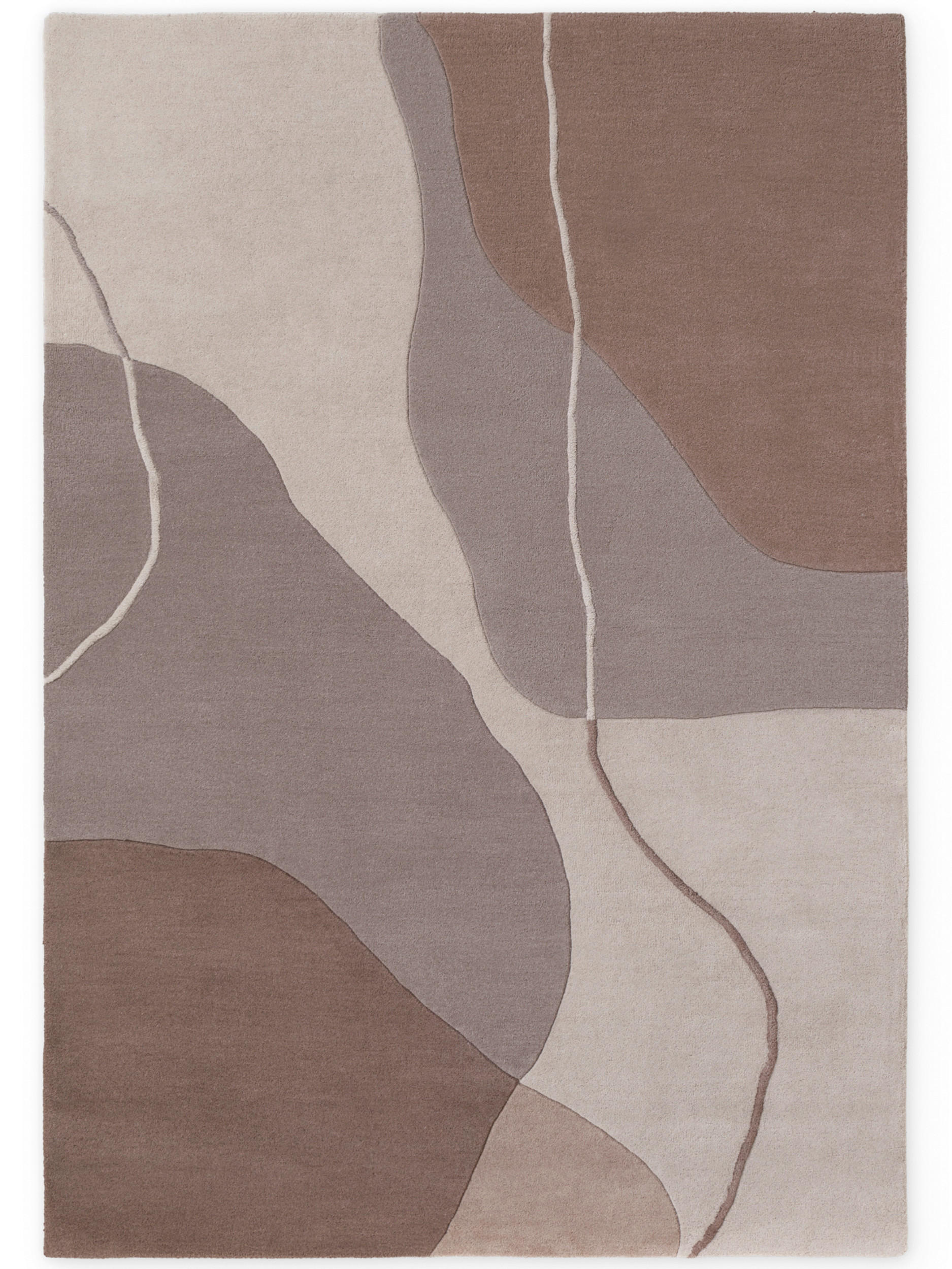 WOLLTEPPICH Wohnzimmer 160/230 cm Kollektion 1876 Virelle Creme, Beige rechteckig  - Beige/Creme, Basics, Textil (160/230cm) - Villeroy & Boch