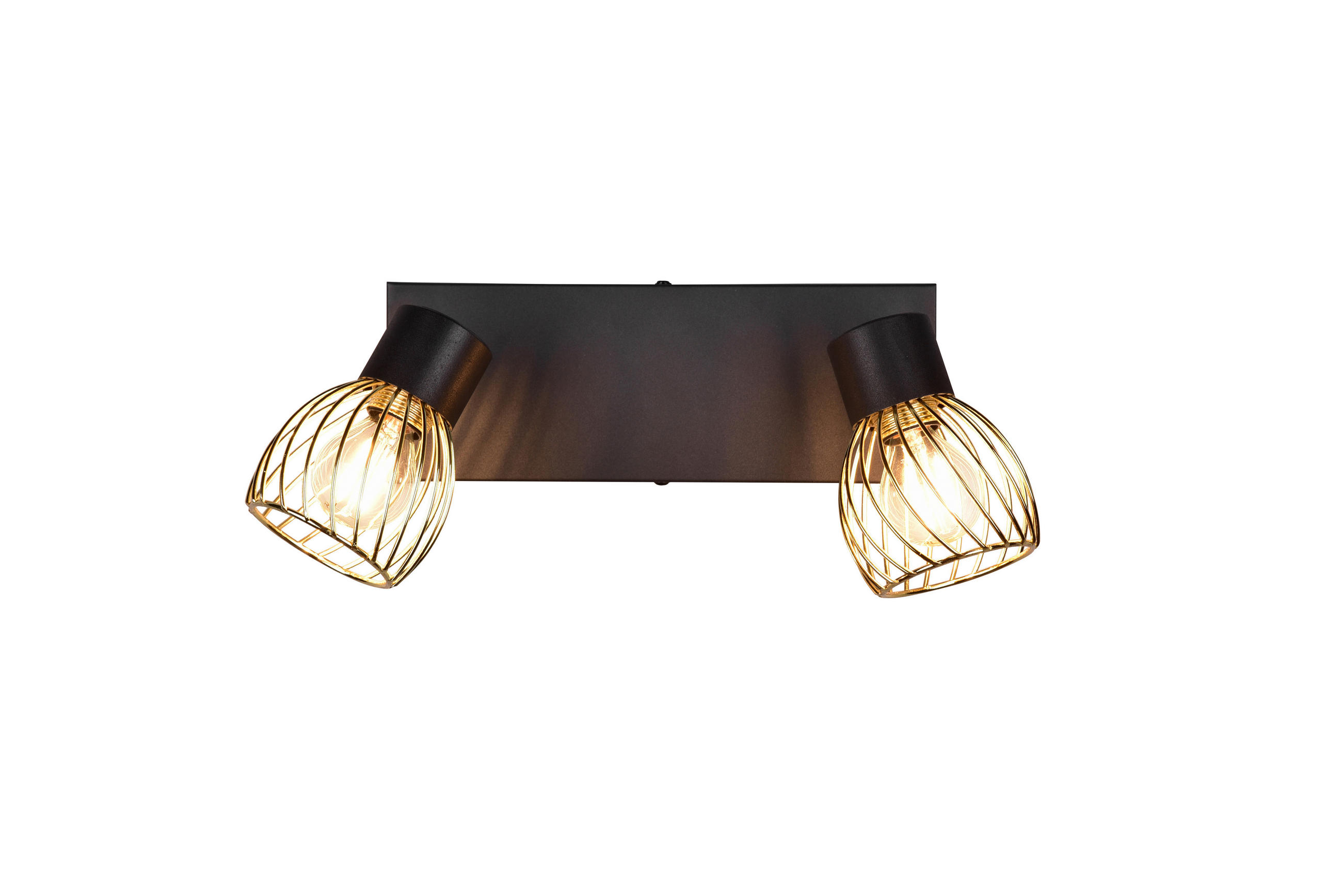 STRAHLER ARDON   - Goldfarben/Schwarz, KONVENTIONELL, Metall (29,5/26/11cm)