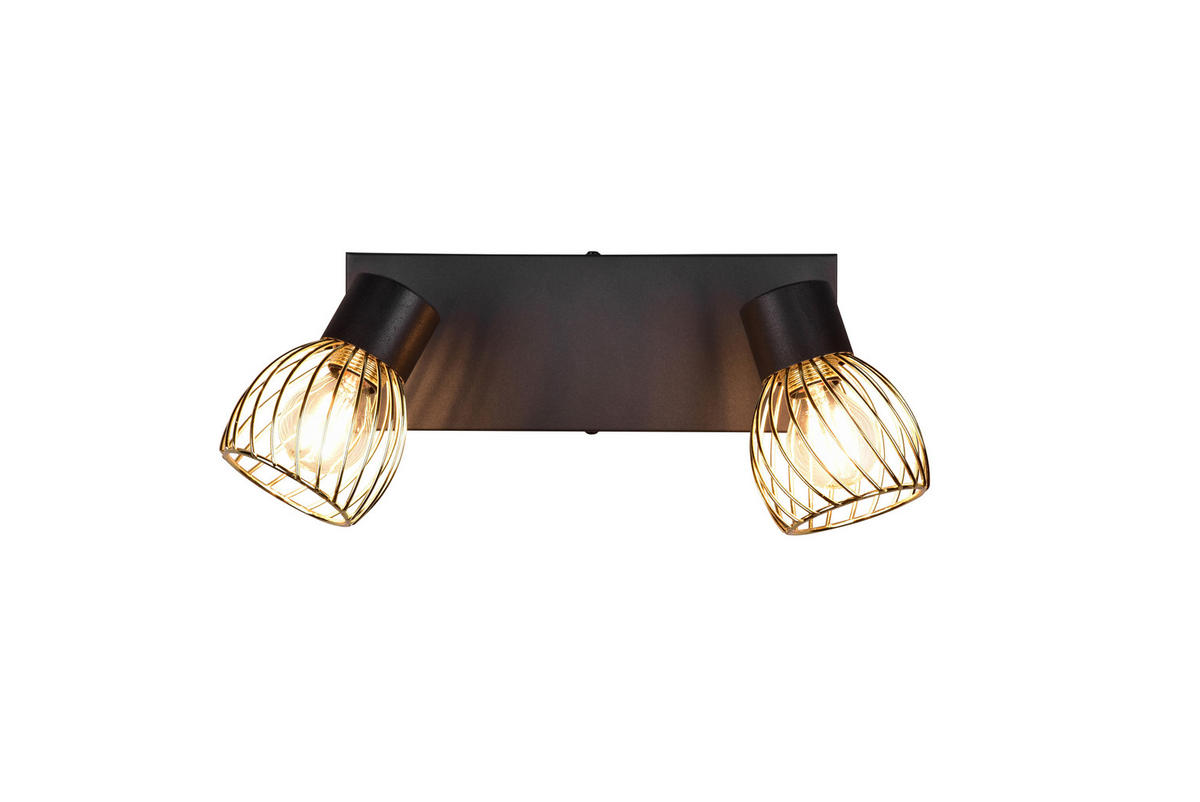STRAHLER ARDON   - Goldfarben/Schwarz, KONVENTIONELL, Metall (29,5/26/11cm)