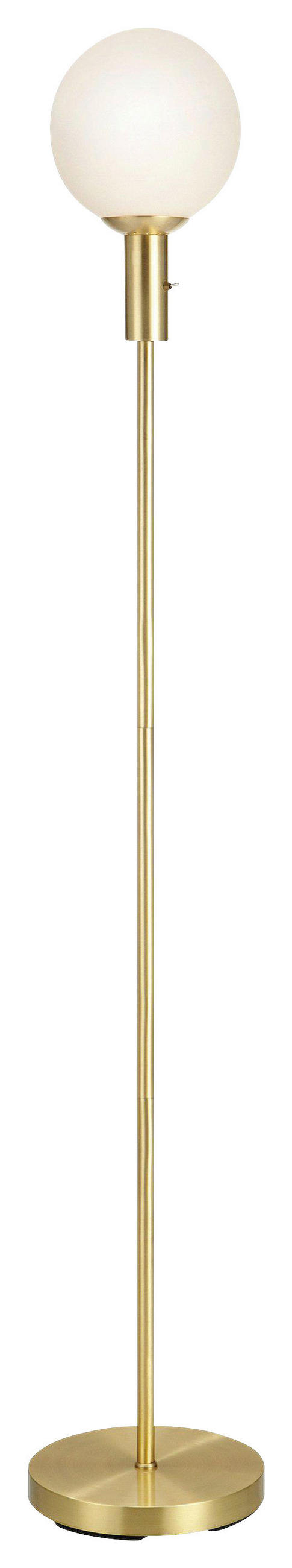 STEHLEUCHTE 22/145,5 cm    - Messingfarben, Basics, Metall (22/145,5cm) - Markslöjd