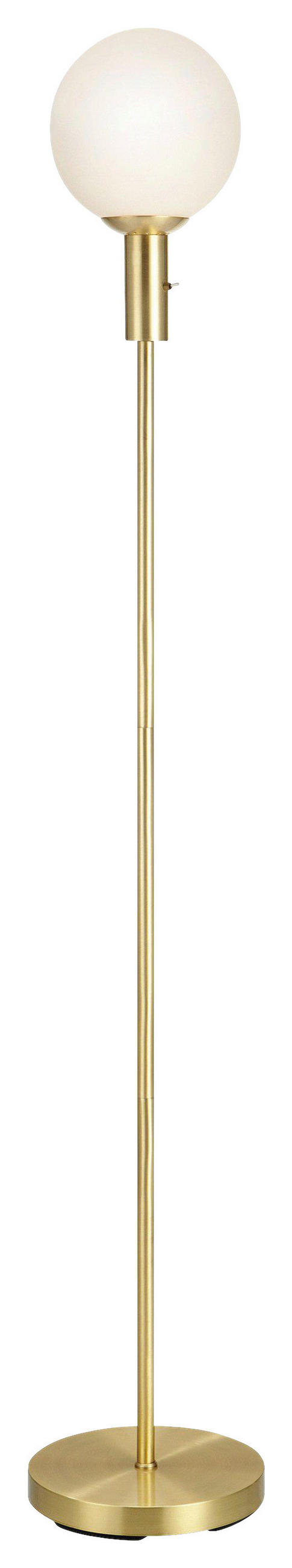 STEHLEUCHTE 22/145,5 cm    - Messingfarben, Basics, Metall (22/145,5cm) - Markslöjd