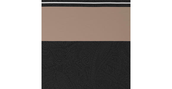BETTWÄSCHE Mavie Satin 140/200 cm - Grau, KONVENTIONELL, Textil (140/200cm) - Novel