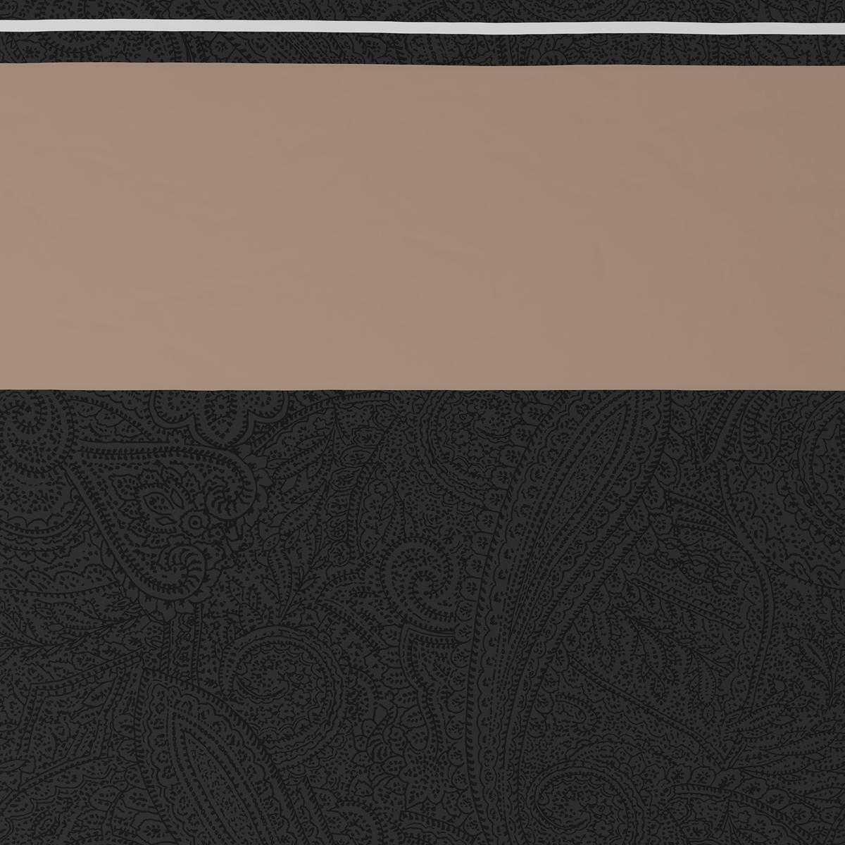 BETTWÄSCHE Mavie Satin 140/200 cm  - Grau, KONVENTIONELL, Textil (140/200cm) - Novel