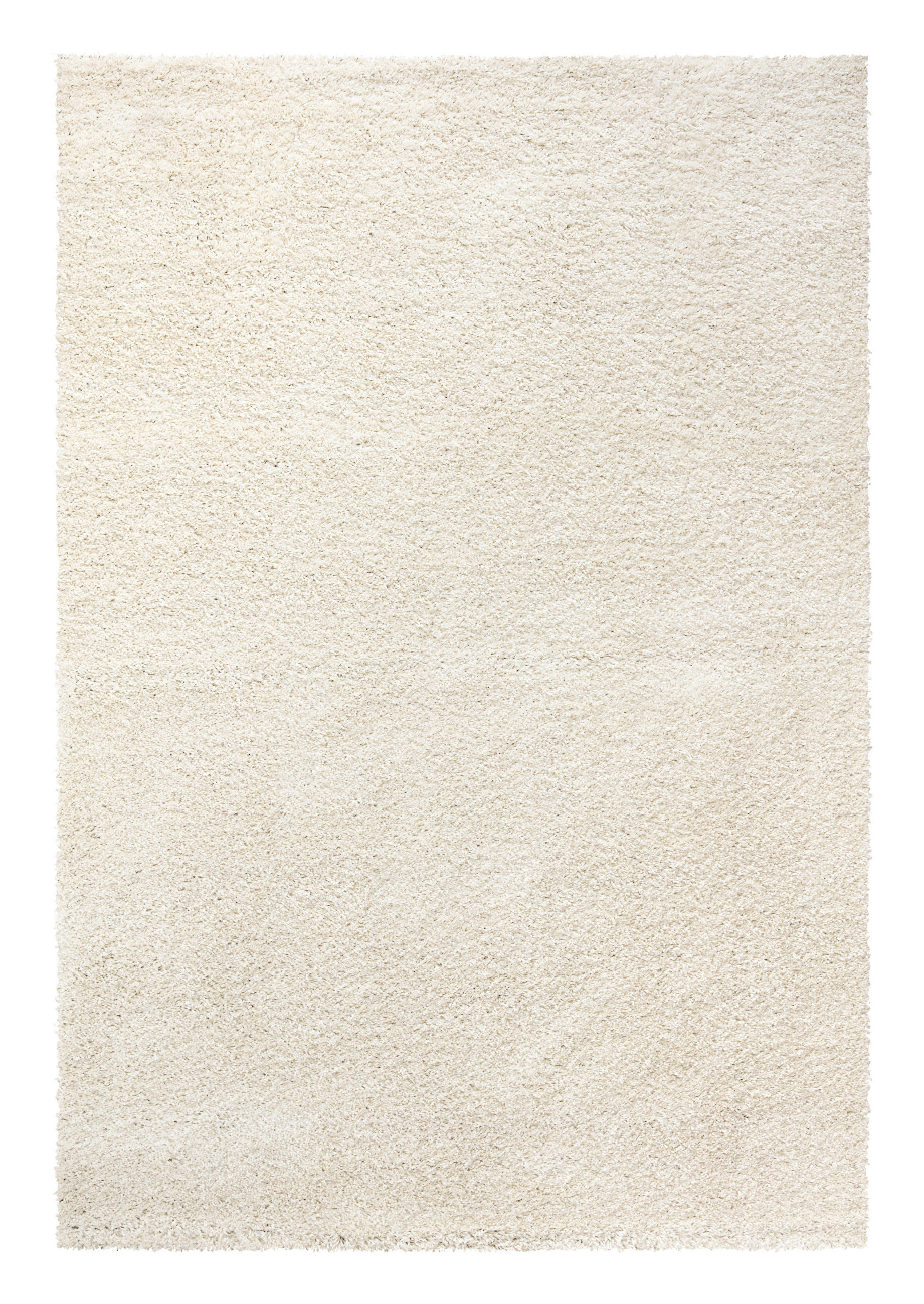 SHAGGY 160/230 cm Arya Creme  - Creme, KONVENTIONELL, Textil (160/230cm) - Novel