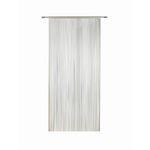 FADENVORHANG halbtransparent  - Weiß, KONVENTIONELL, Textil (100/260cm) - Esposa