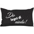ZIERKISSEN 30/50 cm - Schwarz, Design, Textil (30/50cm) - Novel ZIERKISSEN 30/50 cm - Schwarz, Design, Textil (30/50cm) - Novel