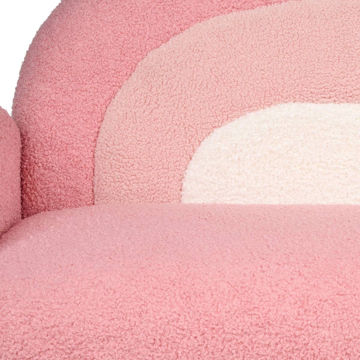 GYEREK ÜLŐPAD - pink/rózsaszín, Trend, műanyag/textil (79/56/48cm) - Jimmylee