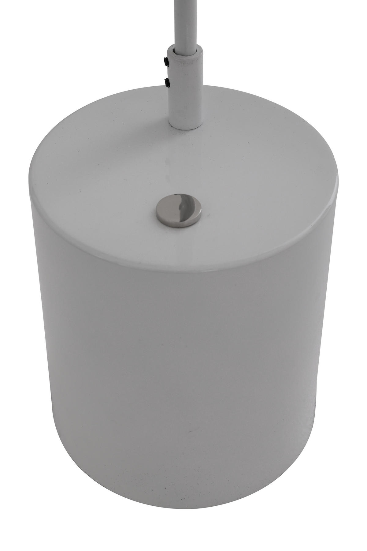 SCHMINKSPIEGEL  - Silberfarben/Weiß, LIFESTYLE, Glas/Metall (41/75/14cm) - Kayoom