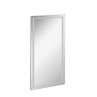 SPIEGEL 40,5/70,5/2,2 cm  - Silberfarben, Basics, Glas/Metall (40,5/70,5/2,2cm) - MID.YOU