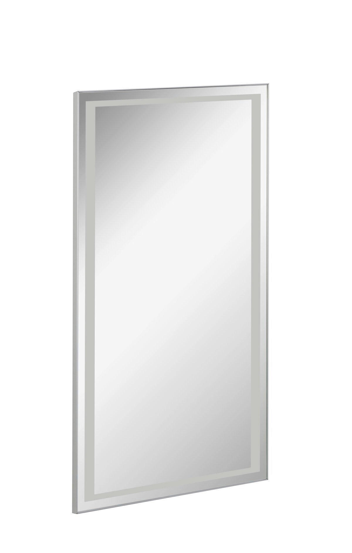 Mid.you Spiegel Framelight Silber 40.5x70.5x2.2 cm