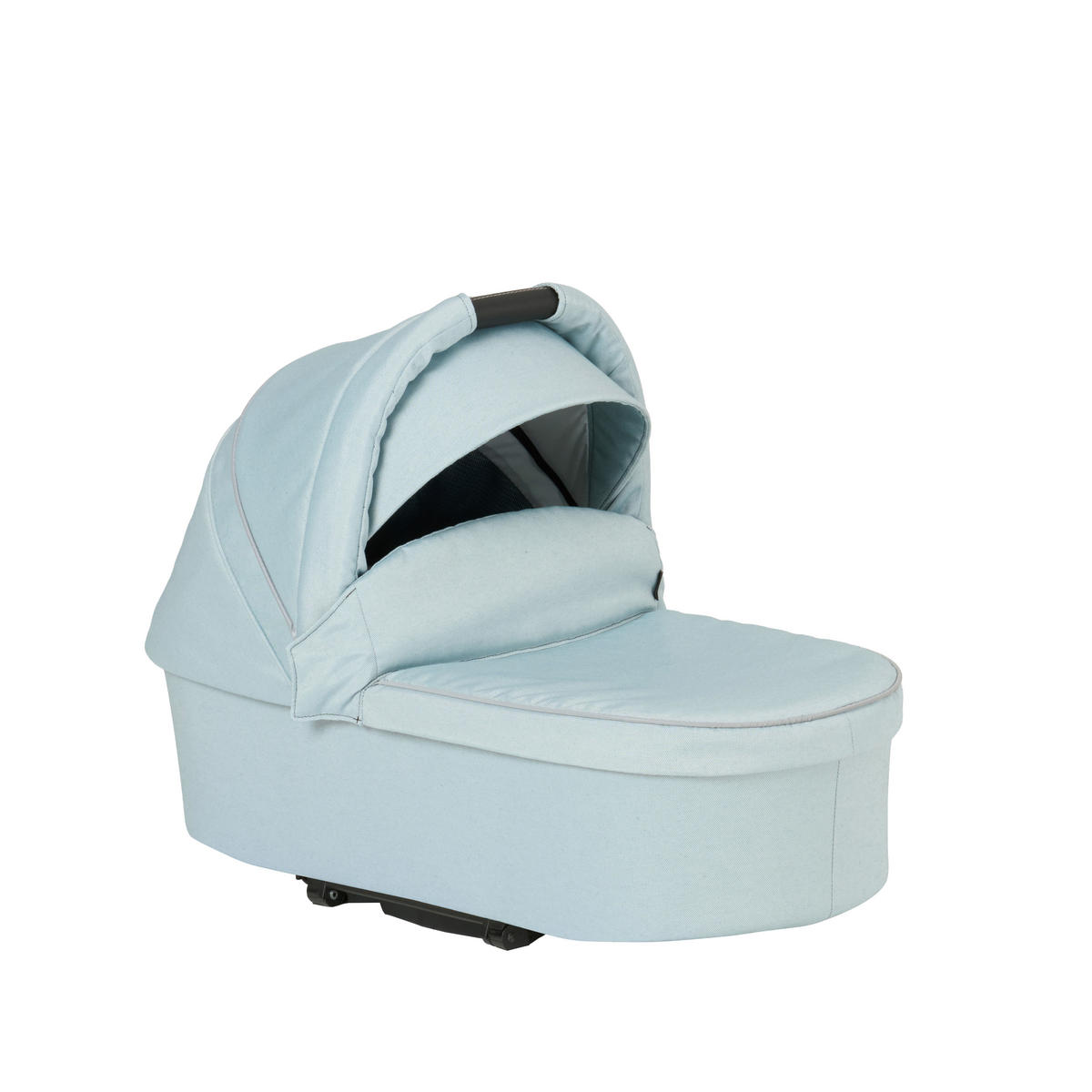 KINDERWAGENSET RACER GTS  - Pastellblau/Cappuccino, Basics, Textil/Metall (59/113/101cm) - Hartan