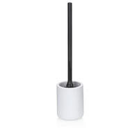 WC-BÜRSTENGARNITUR in    - Weiß, Basics, Keramik (10/45cm) - Kela
