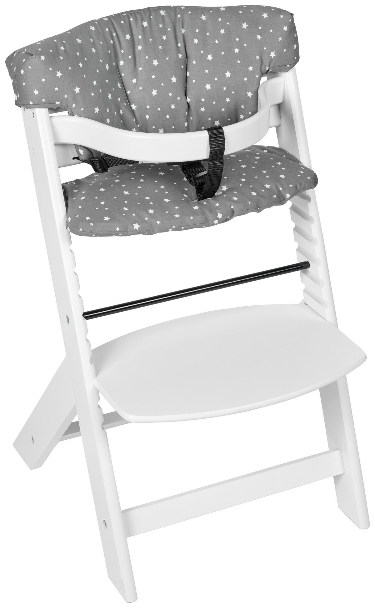 ULOŽAK ZA HRANILICU  Lunch  - siva, Osnovno, tekstil (23/42cm) - My Baby Lou