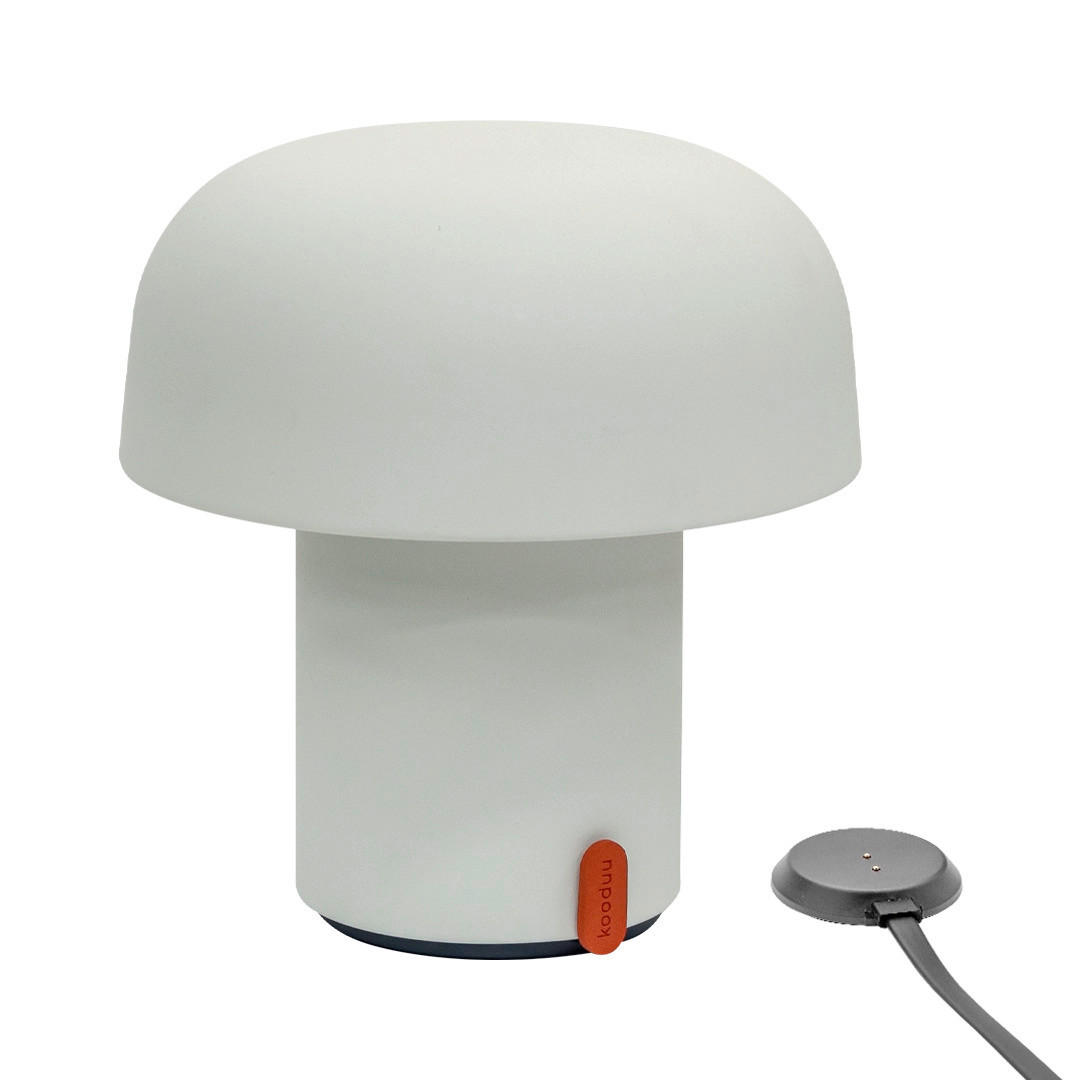 LED-TISCHLEUCHTE Sensa 19/19/20.5 cm   - Weiß, MODERN, Metall (19/19/20.5cm)