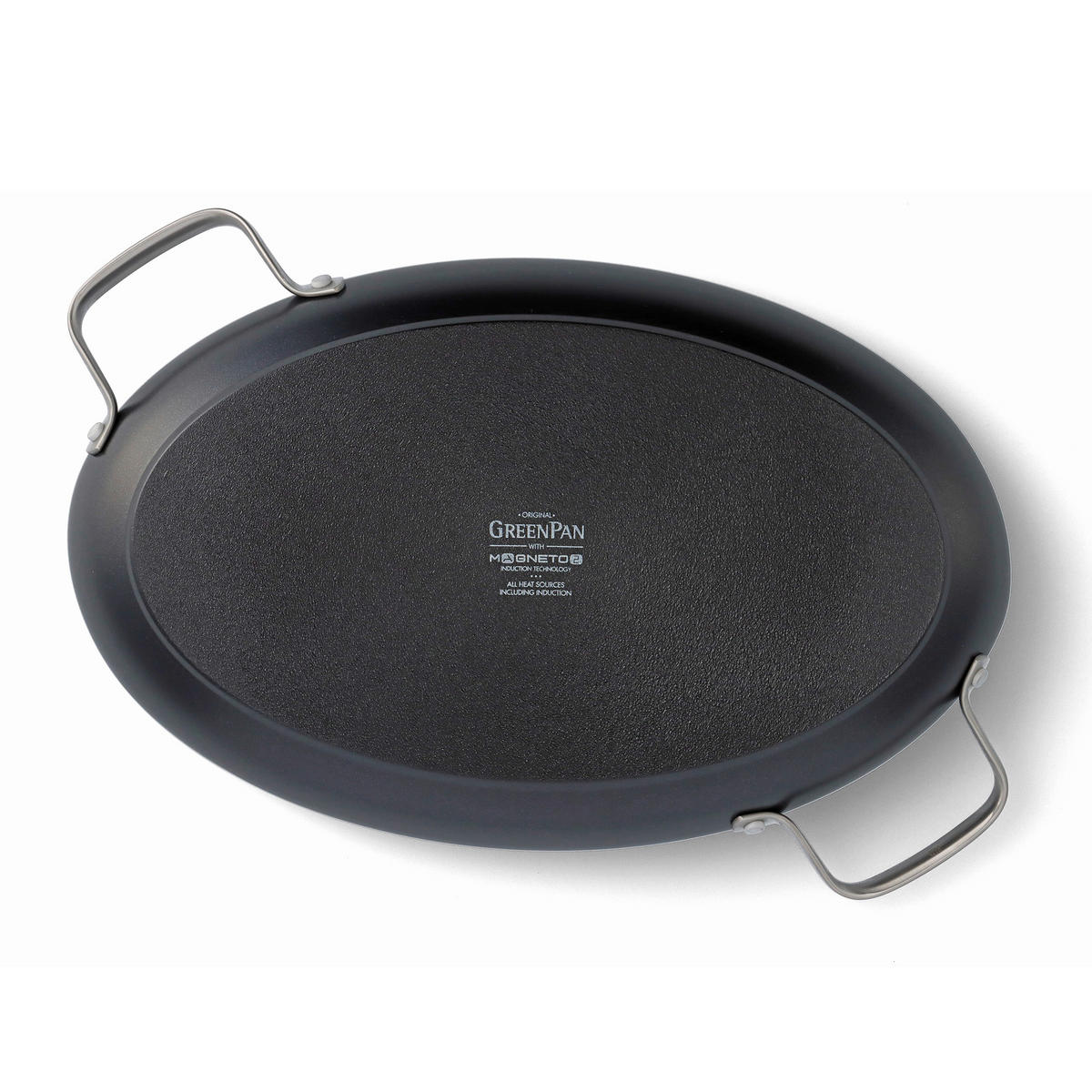 FISCHPFANNE Copenhagen Keramikbeschichtung 40 cm  - Schwarz, Basics, Metall (40cm)