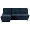 ECKSOFA Looks VIII Dunkelblau Webstoff  - Schwarz/Dunkelblau, Design, Kunststoff/Textil (168/214cm) - LOOKS by W.Joop