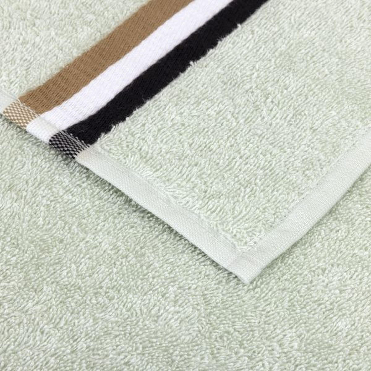 HANDTUCH BLINEA Salbeigrün  - Salbeigrün, Design, Textil (50/100cm) - Hugo Boss