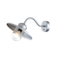 Aplică De Exterior - argintiu, Konventionell, sticlă/metal (42/27.5/25,5cm) - Elstead Lighting