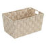KORB - Beige, Basics, Kunststoff (30/20/15cm) KORB - Beige, Basics, Kunststoff (30/20/15cm)