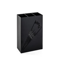 STOJALO ZA DEŽNIKE - črna, Design, kovina (30/48/16cm) - Carryhome