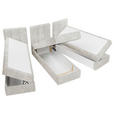 FAMILIENBETT - Beige/Schwarz, Design, Holzwerkstoff/Kunststoff (270/200cm) - Esposa