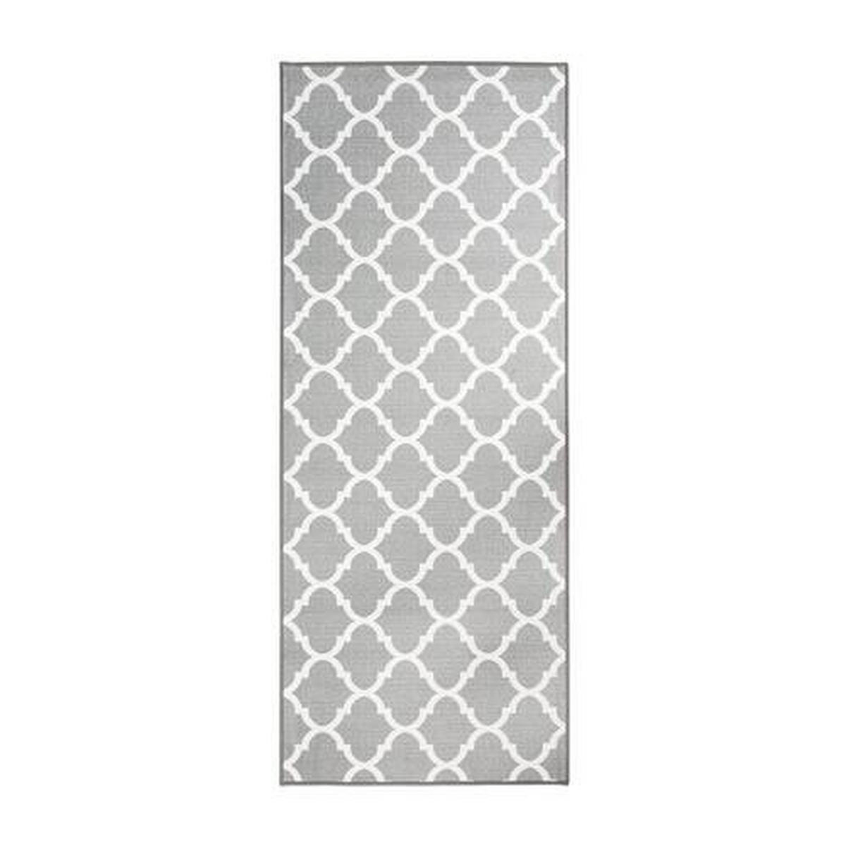 LÄUFER 80/700 cm  - Grau, Design, Kunststoff/Textil (80/700cm) - Novel