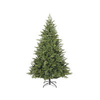 NOVOGODIŠNJA JELKA - zelena, Osnovno, metal/plastika (152/240cm) - X-Mas