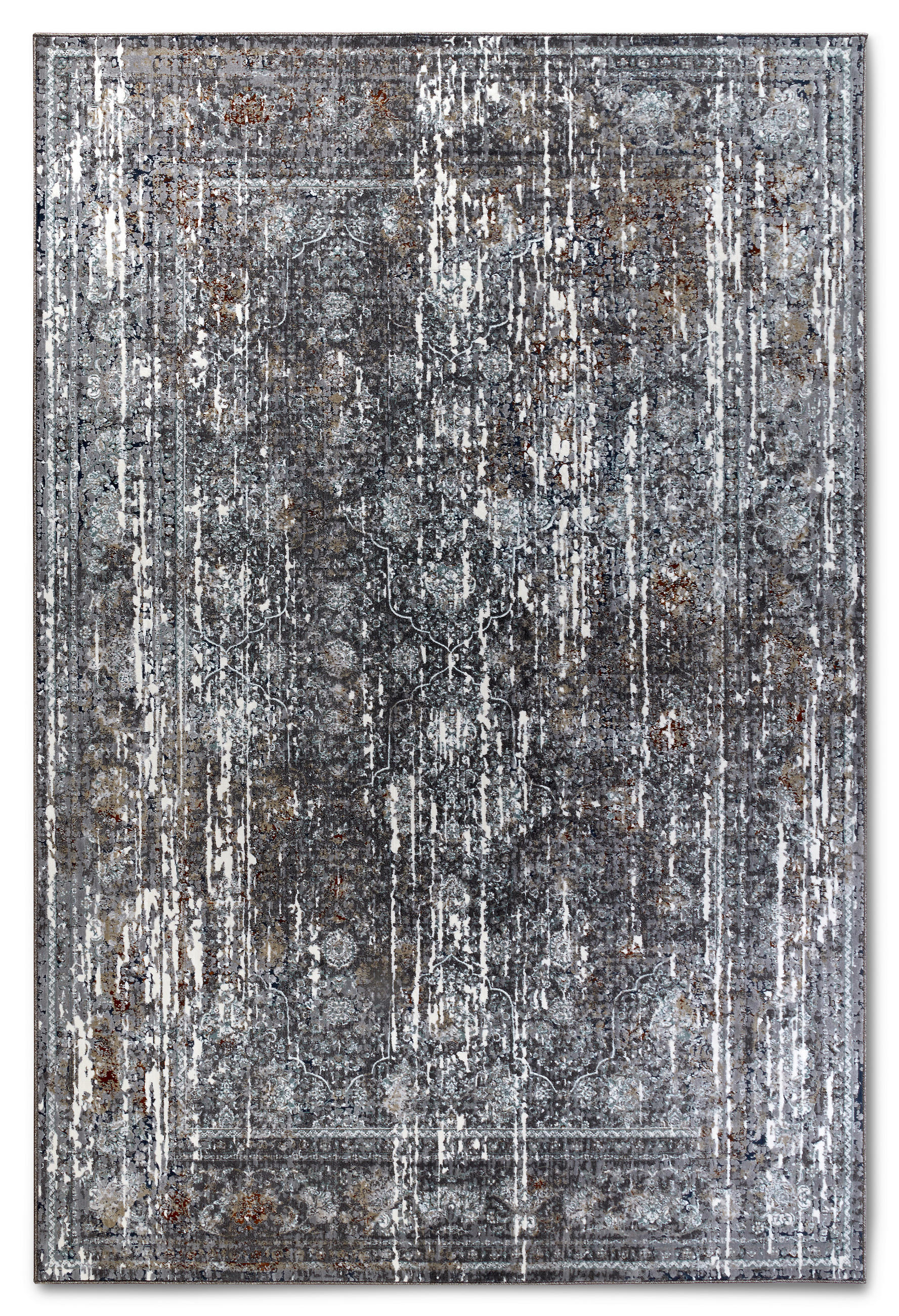 VINTAGE-TEPPICH 190/280 cm Kollektion 1809 Braun, Multicolor  - Multicolor/Braun, Design, Kunststoff/Textil (190/280cm) - Villeroy & Boch