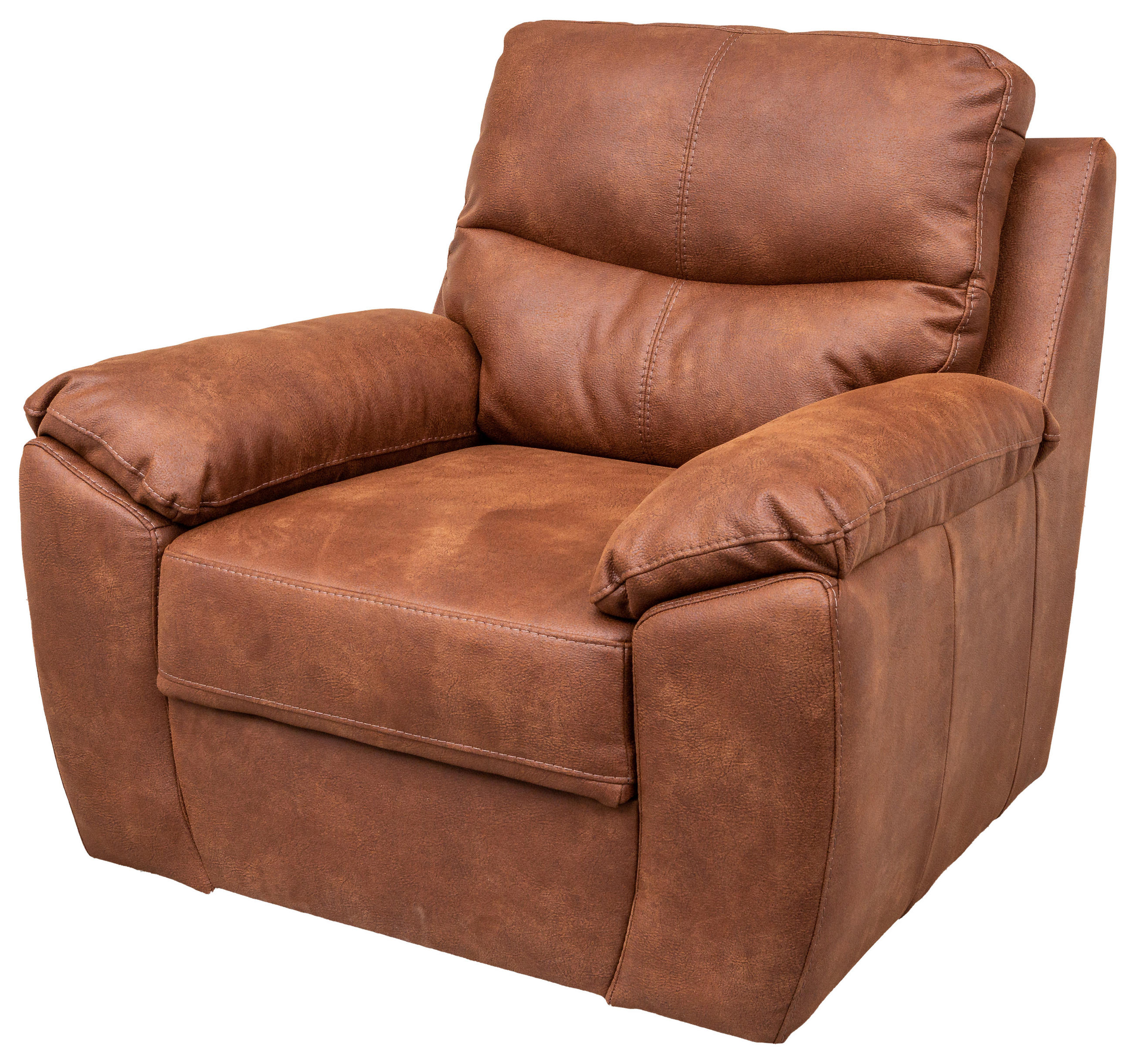 FOTEL - barna, Design, faalapú anyag/textil (112/98/98cm) - Hom`in