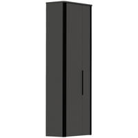 GARDEROBENSCHRANK  in 66/191/34 cm  - Anthrazit/Schwarz, Design, Holzwerkstoff/Metall (66/191/34cm) - Dieter Knoll