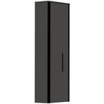 GARDEROBENSCHRANK  in 66/191/34 cm  - Anthrazit/Schwarz, Design, Holzwerkstoff/Metall (66/191/34cm) - Dieter Knoll