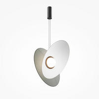PENDELLEUCHTE  52/347/17.6 cm   - Schwarz, Design, Metall (52/347/17.6cm) - MAYTONI