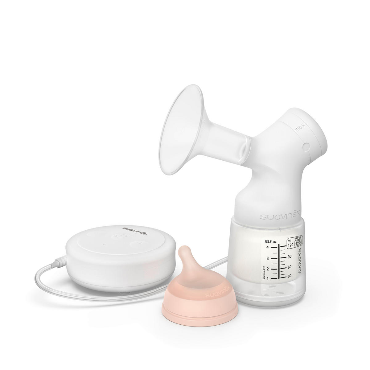 MILCHPUMPE   - Weiß, Basics, Kunststoff (26/11,4/35cm) - Beaba
