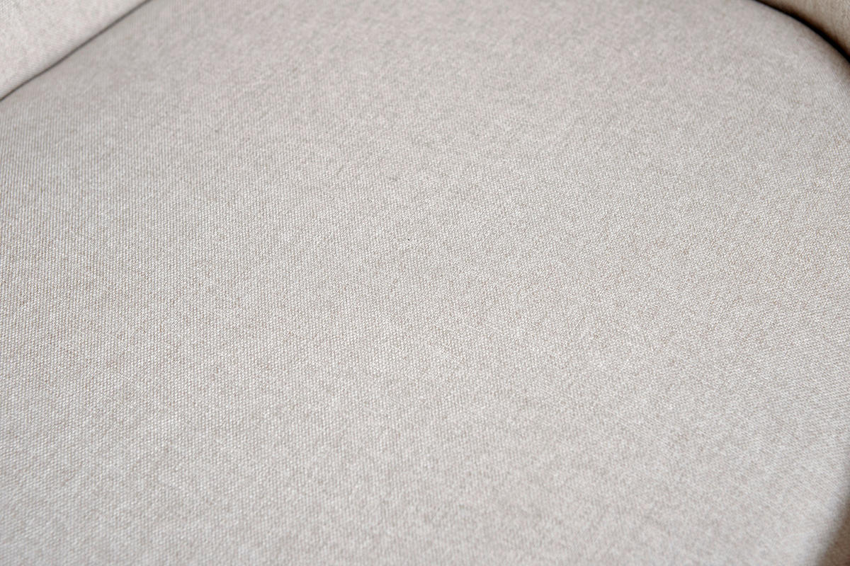 STUHL  in Webstoff  - Beige/Schwarz, Modern, Holz/Textil (56/62,5/91cm) - Livetastic
