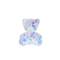 LED-DEKOLEUCHTE - Transparent, LIFESTYLE, Kunststoff (32/28,5/40cm) - Novel