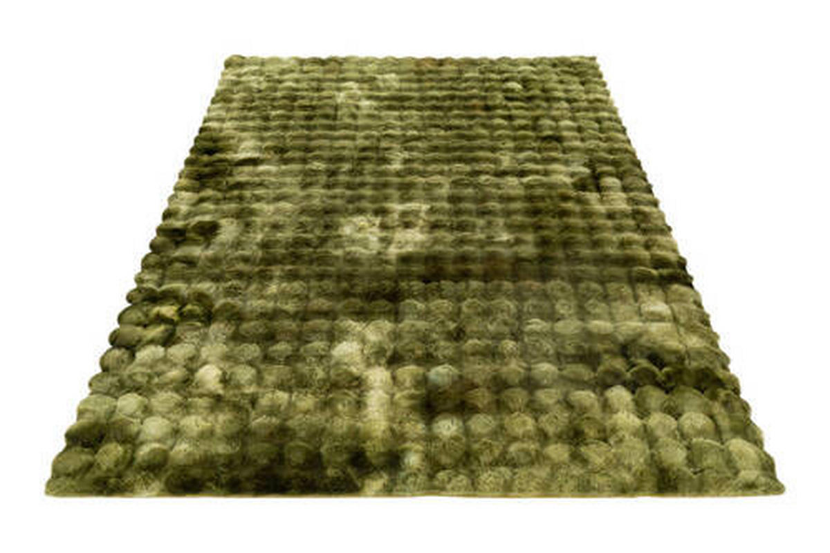 HOCHFLORTEPPICH 40/60 cm My Camouflage  - Grün, Konventionell, Textil (40/60cm)