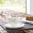 ŠÁLEK S PODŠÁLKEM, kostní porcelán (bone china) - bílá/vícebarevná, Lifestyle, keramika - Novel ŠÁLEK S PODŠÁLKEM, kostní porcelán (bone china) - bílá/vícebarevná, Lifestyle, keramika - Novel