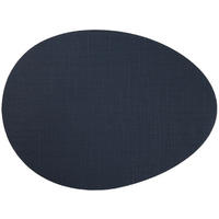 TISCHSET Kunststoff Dunkelblau 45/35 cm  - Dunkelblau, KONVENTIONELL, Kunststoff (45/35cm) - ASA