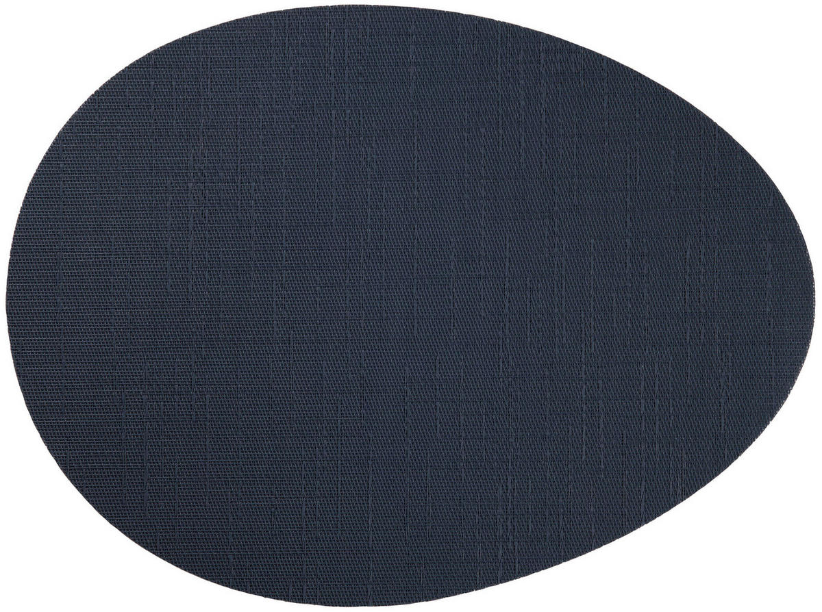 TISCHSET Kunststoff Dunkelblau 45/35 cm  - Dunkelblau, KONVENTIONELL, Kunststoff (45/35cm) - ASA