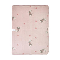 BABYDECKE 100/75/1 cm  - Hellrosa, Basics, Textil (100/75/1cm) - Sterntaler