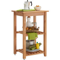 SERVÍROVACÍ VOZÍK, barvy buku, 53/85/46 cm - barvy buku, Trend, kov/dřevo (53/85/46cm) - Boxxx